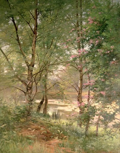 In a Fairy Woodland by Ernest Parton